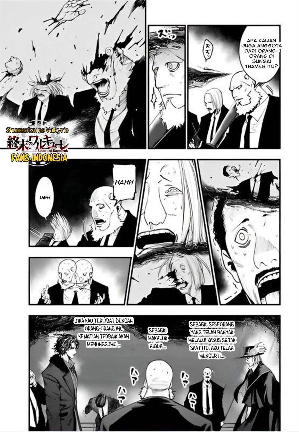 Shuumatsu No Valkyrie Kitan: Jack The Ripper No Jikenbo Chapter 20