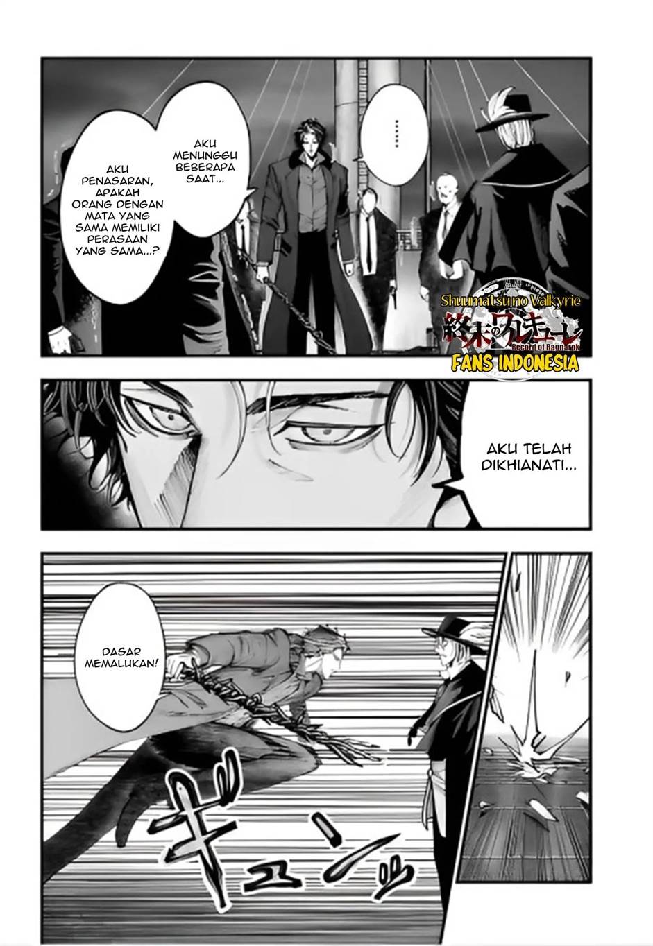 Shuumatsu No Valkyrie Kitan: Jack The Ripper No Jikenbo Chapter 20