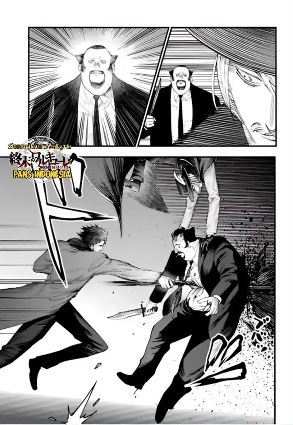 Shuumatsu No Valkyrie Kitan: Jack The Ripper No Jikenbo Chapter 20