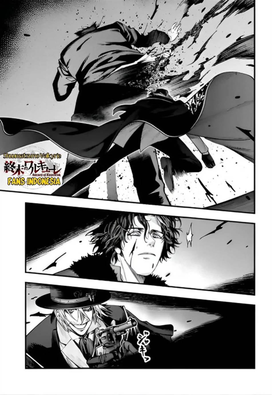 Shuumatsu No Valkyrie Kitan: Jack The Ripper No Jikenbo Chapter 20