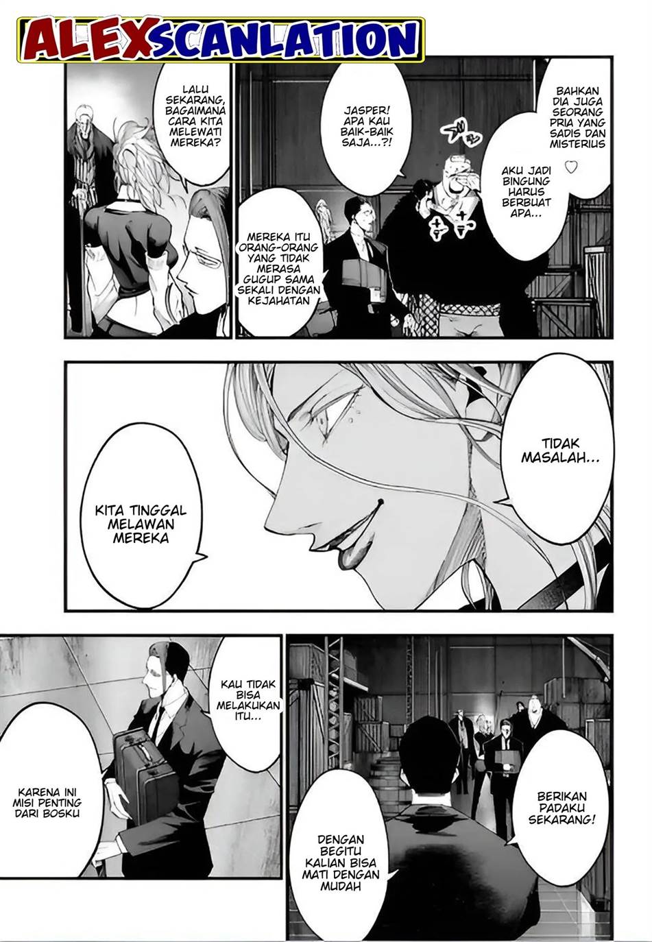 Shuumatsu No Valkyrie Kitan: Jack The Ripper No Jikenbo Chapter 23