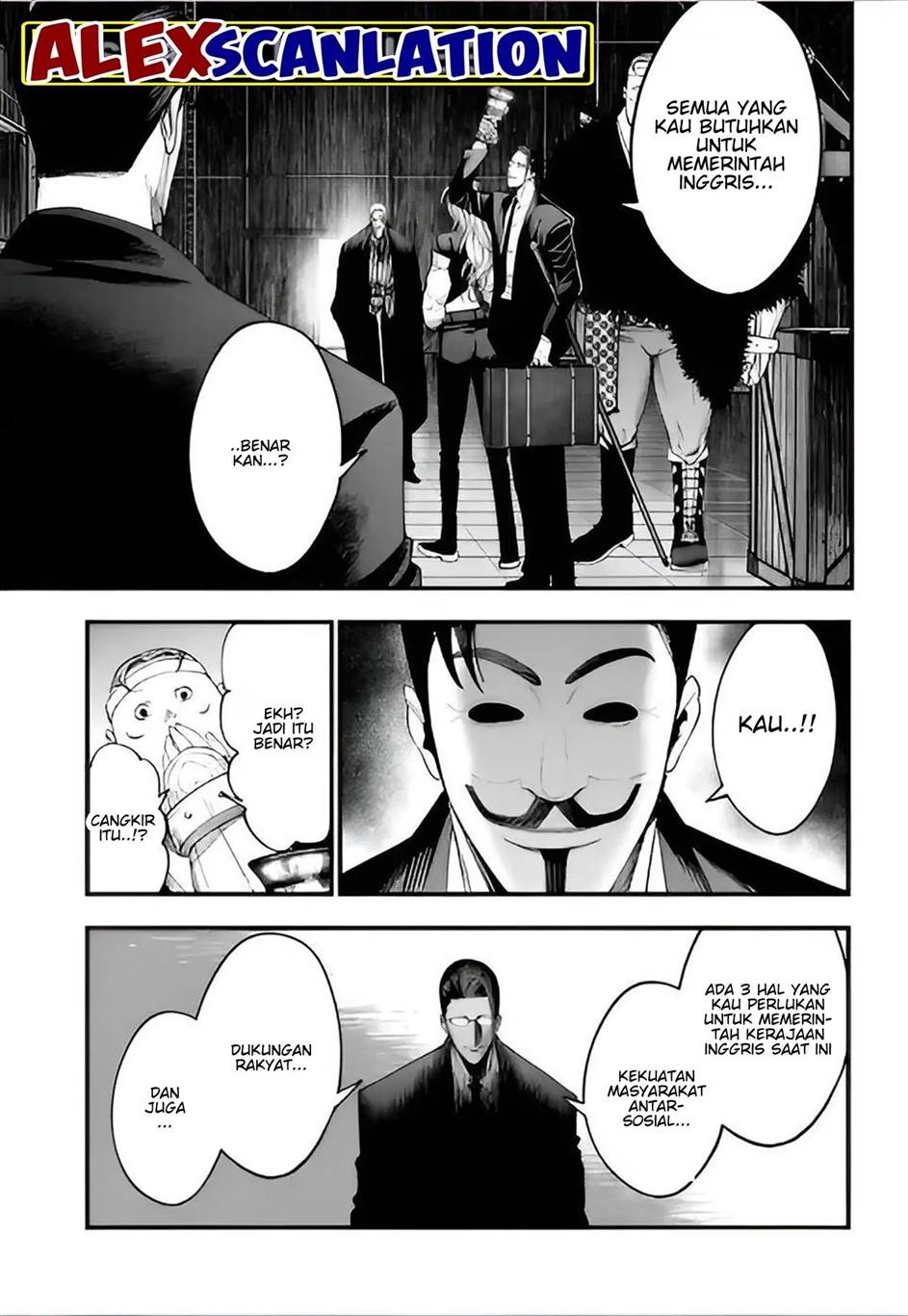 Shuumatsu No Valkyrie Kitan: Jack The Ripper No Jikenbo Chapter 23