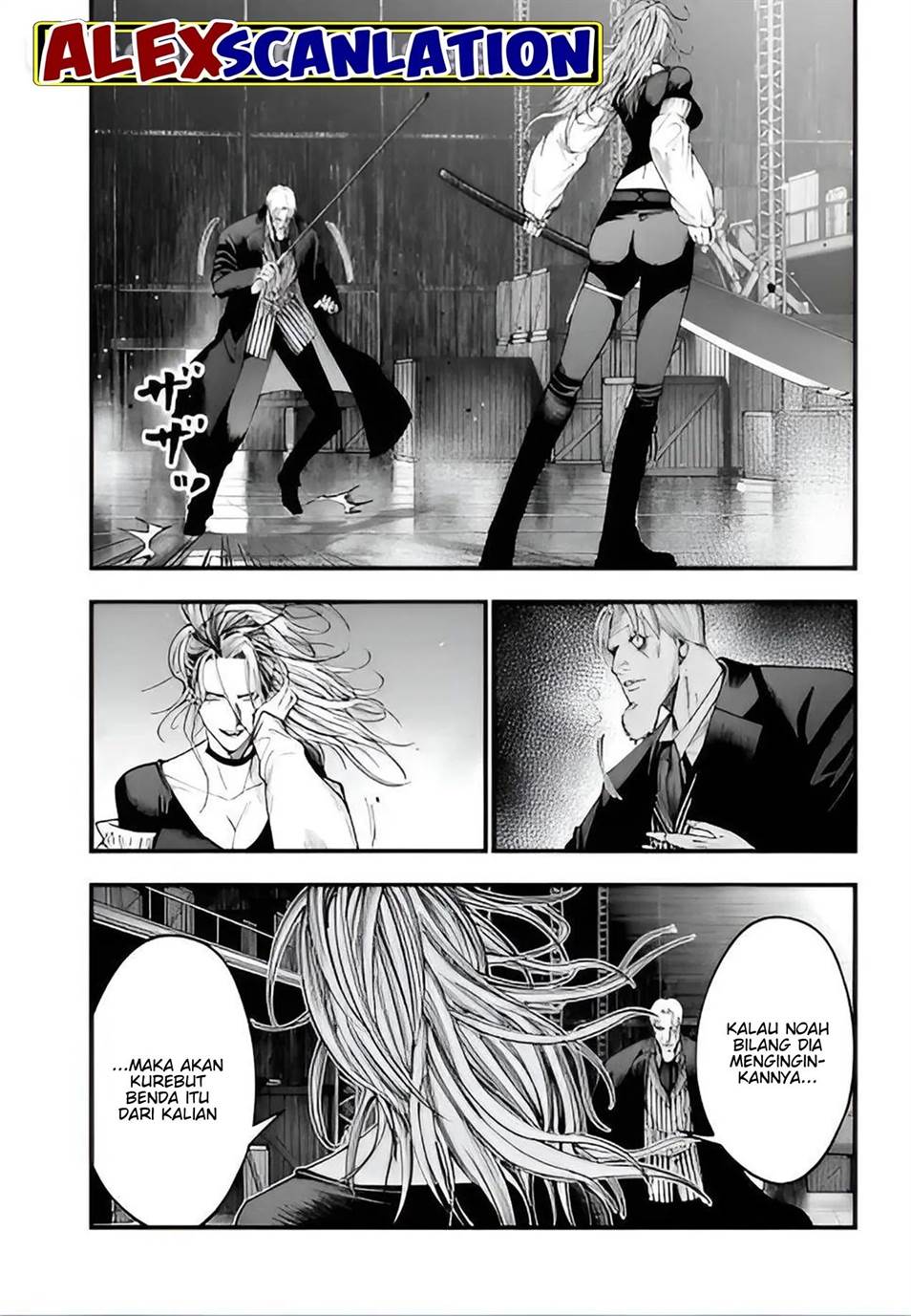 Shuumatsu No Valkyrie Kitan: Jack The Ripper No Jikenbo Chapter 24