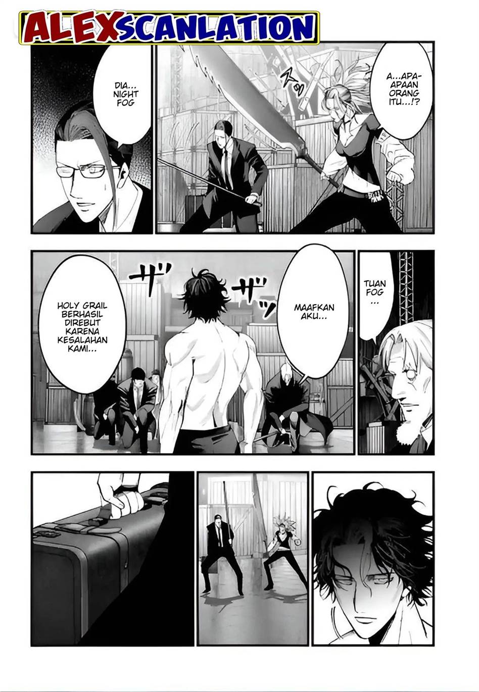 Shuumatsu No Valkyrie Kitan: Jack The Ripper No Jikenbo Chapter 24