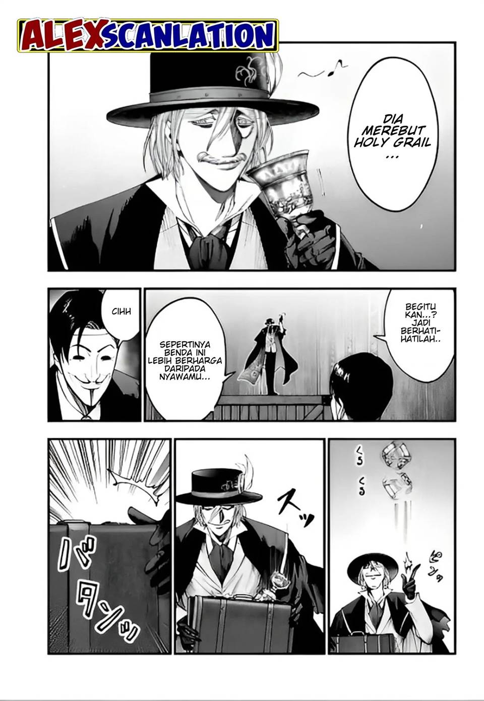 Shuumatsu No Valkyrie Kitan: Jack The Ripper No Jikenbo Chapter 25