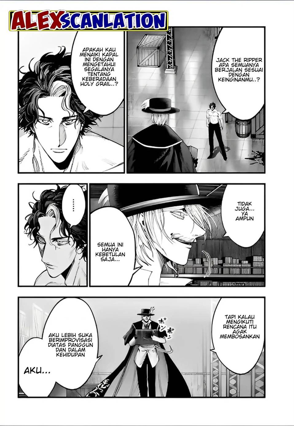 Shuumatsu No Valkyrie Kitan: Jack The Ripper No Jikenbo Chapter 25