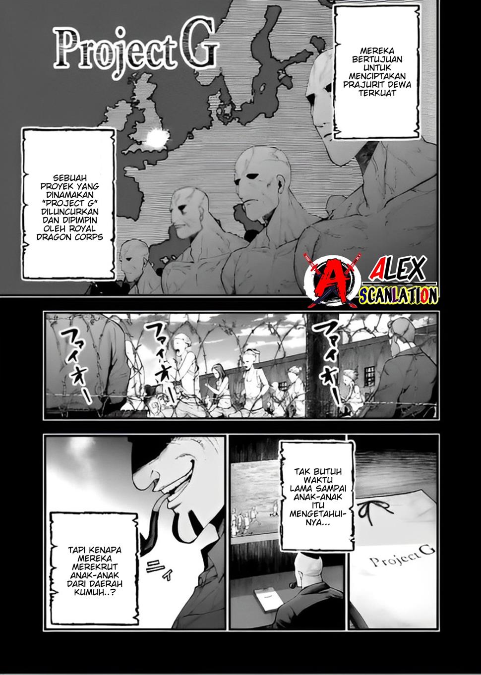 Shuumatsu No Valkyrie Kitan: Jack The Ripper No Jikenbo Chapter 28