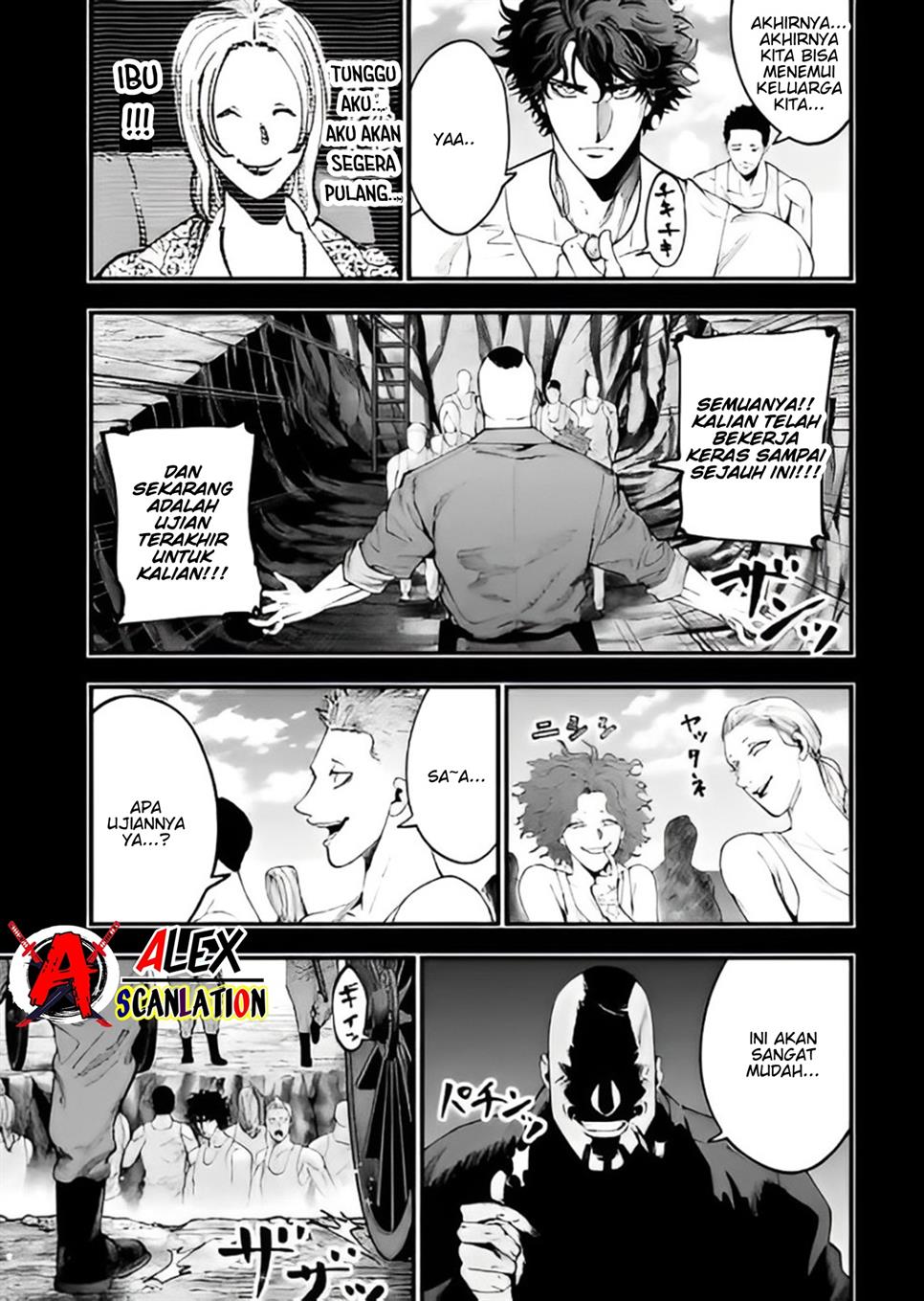 Shuumatsu No Valkyrie Kitan: Jack The Ripper No Jikenbo Chapter 28