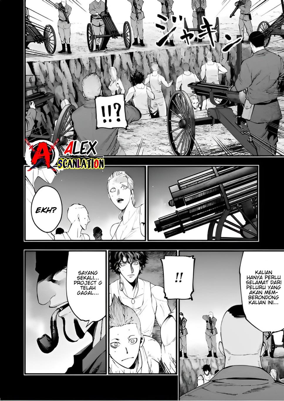 Shuumatsu No Valkyrie Kitan: Jack The Ripper No Jikenbo Chapter 28