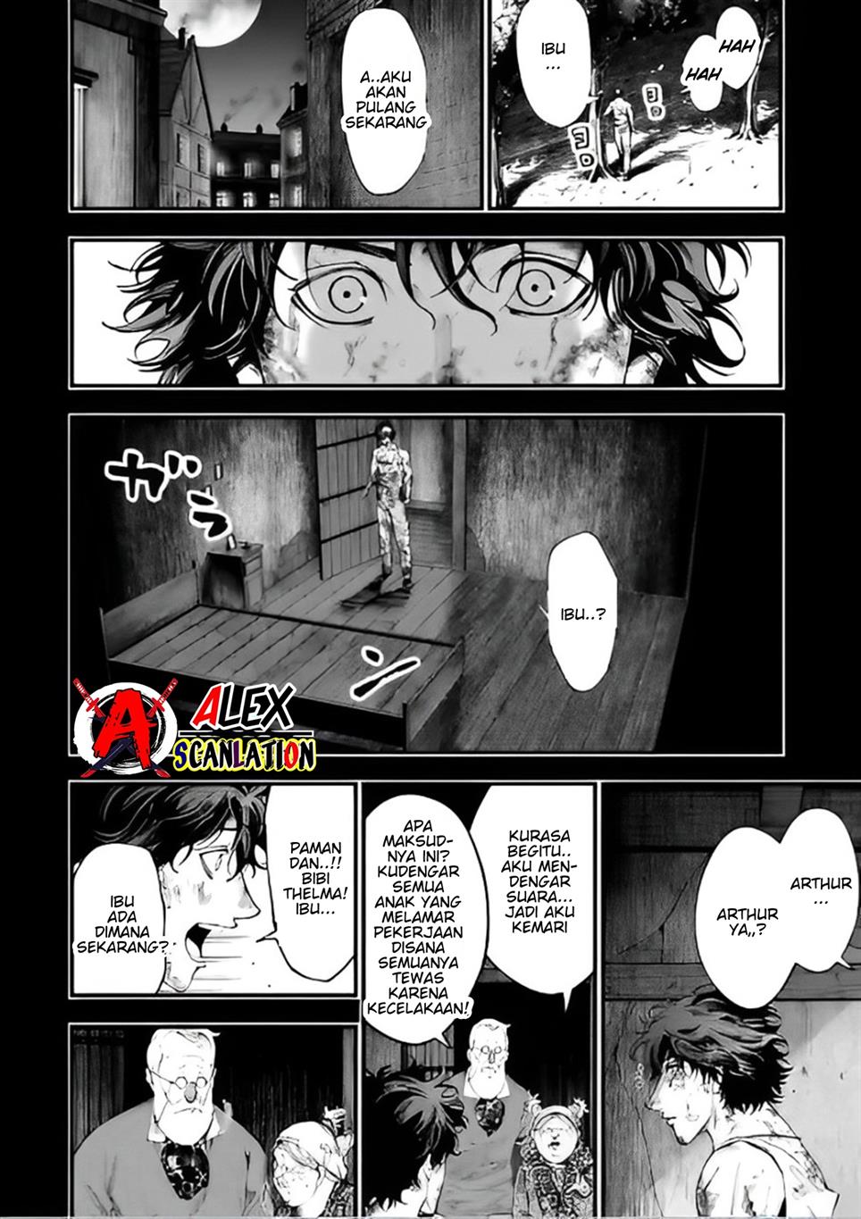 Shuumatsu No Valkyrie Kitan: Jack The Ripper No Jikenbo Chapter 28