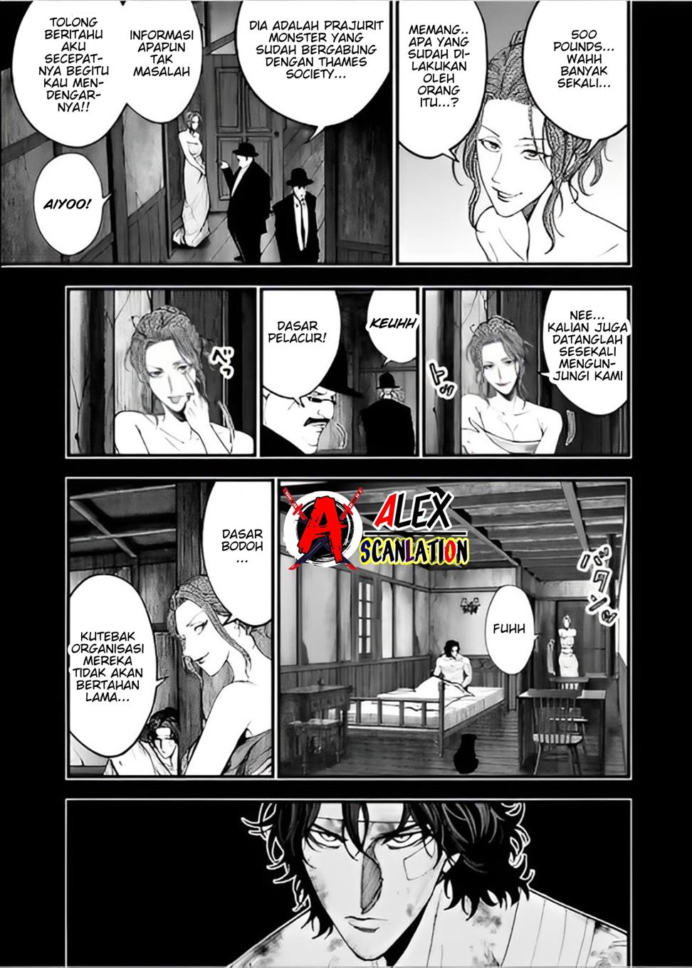 Shuumatsu No Valkyrie Kitan: Jack The Ripper No Jikenbo Chapter 29