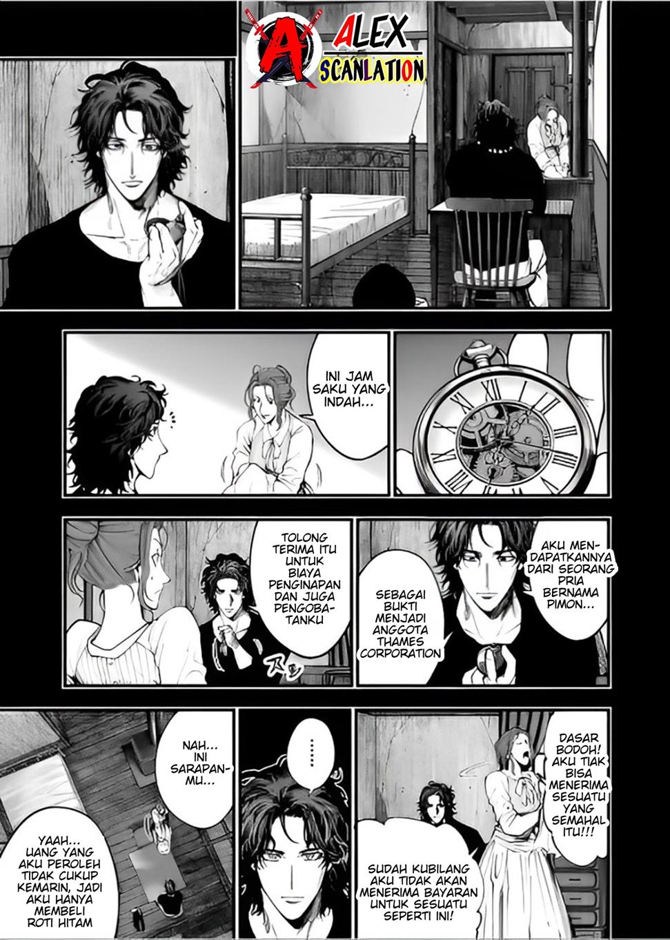 Shuumatsu No Valkyrie Kitan: Jack The Ripper No Jikenbo Chapter 29