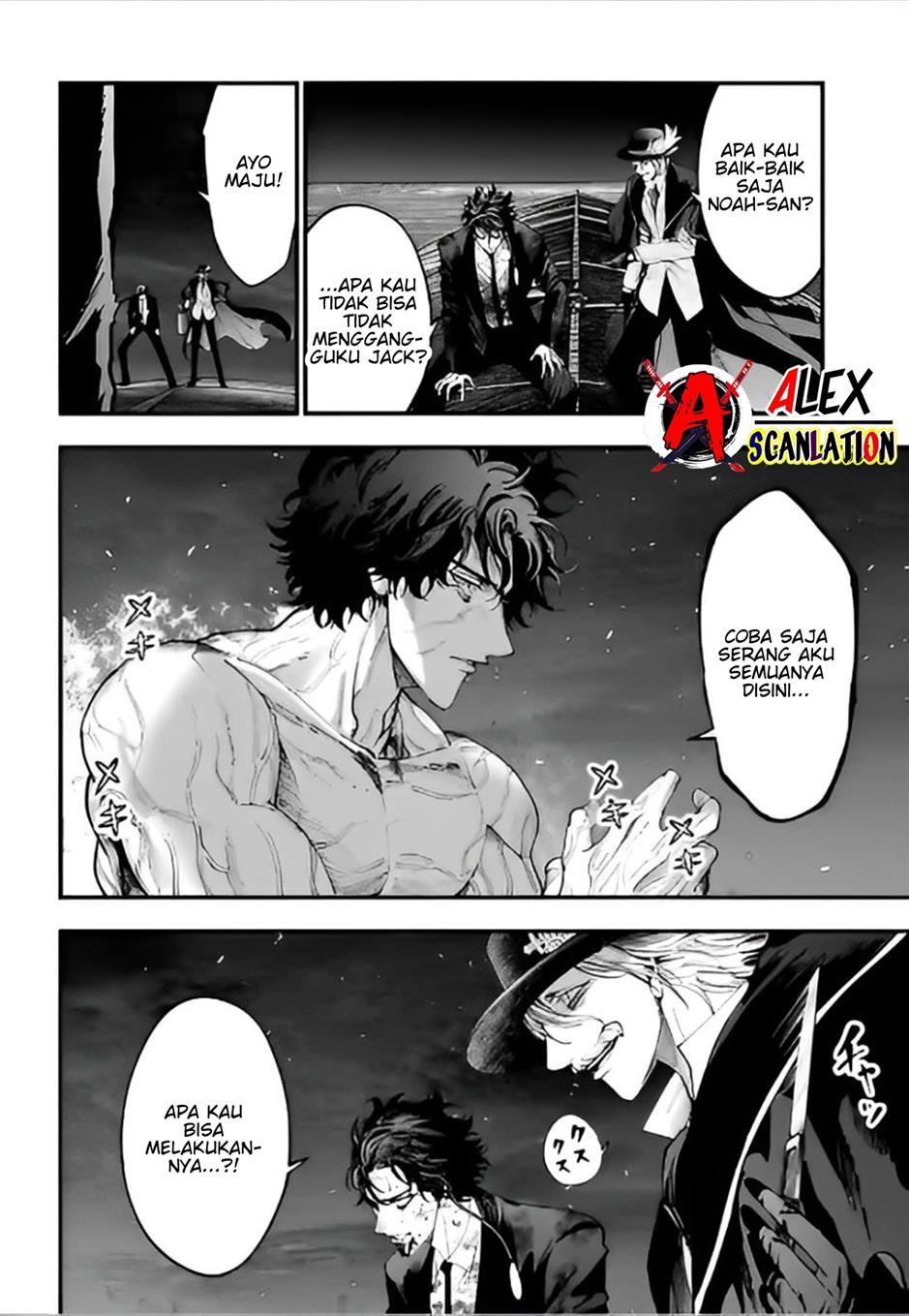 Shuumatsu No Valkyrie Kitan: Jack The Ripper No Jikenbo Chapter 29