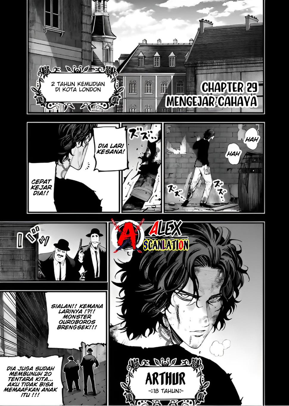 Shuumatsu No Valkyrie Kitan: Jack The Ripper No Jikenbo Chapter 29