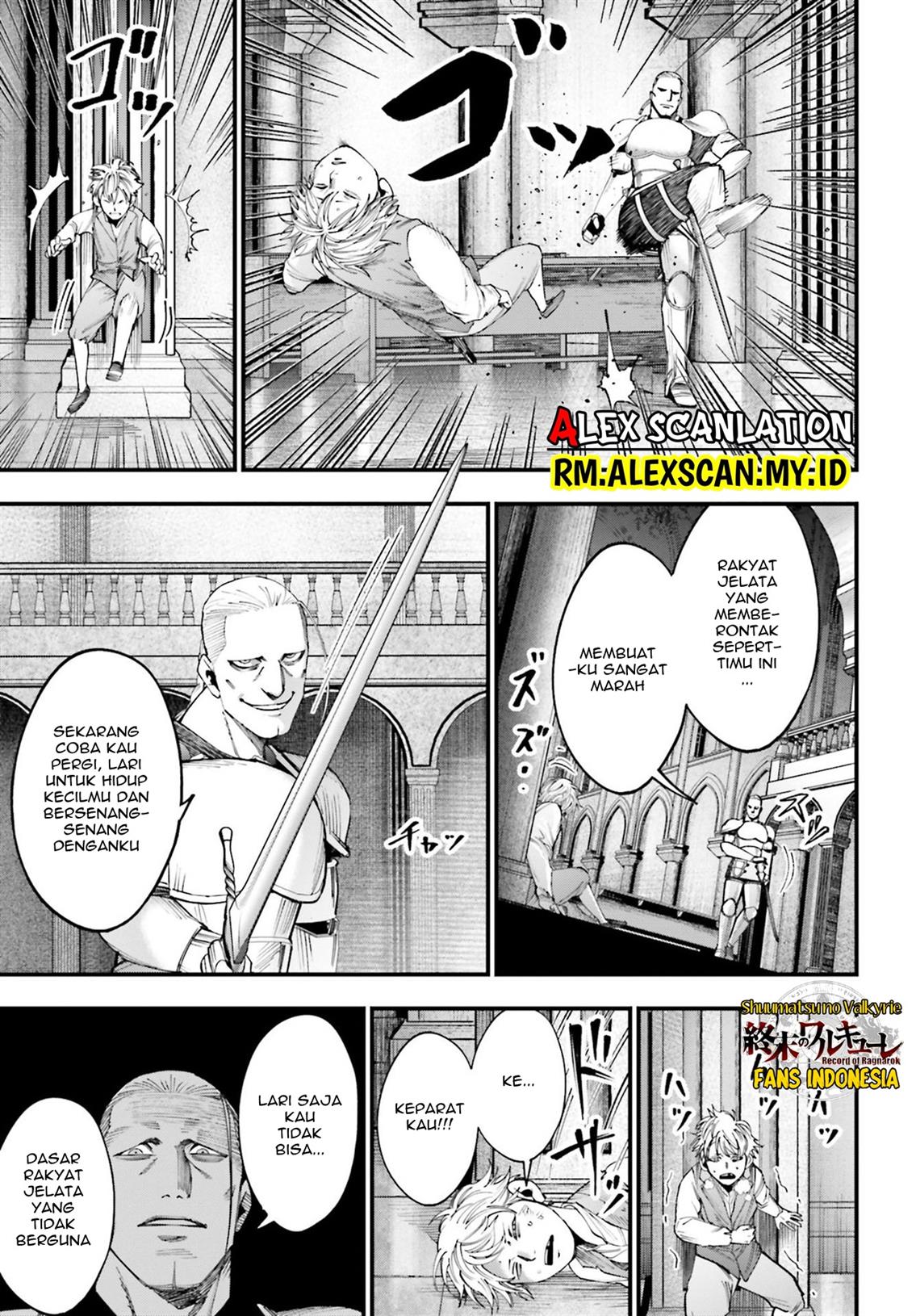 Shuumatsu No Valkyrie Kitan: Jack The Ripper No Jikenbo Chapter 3