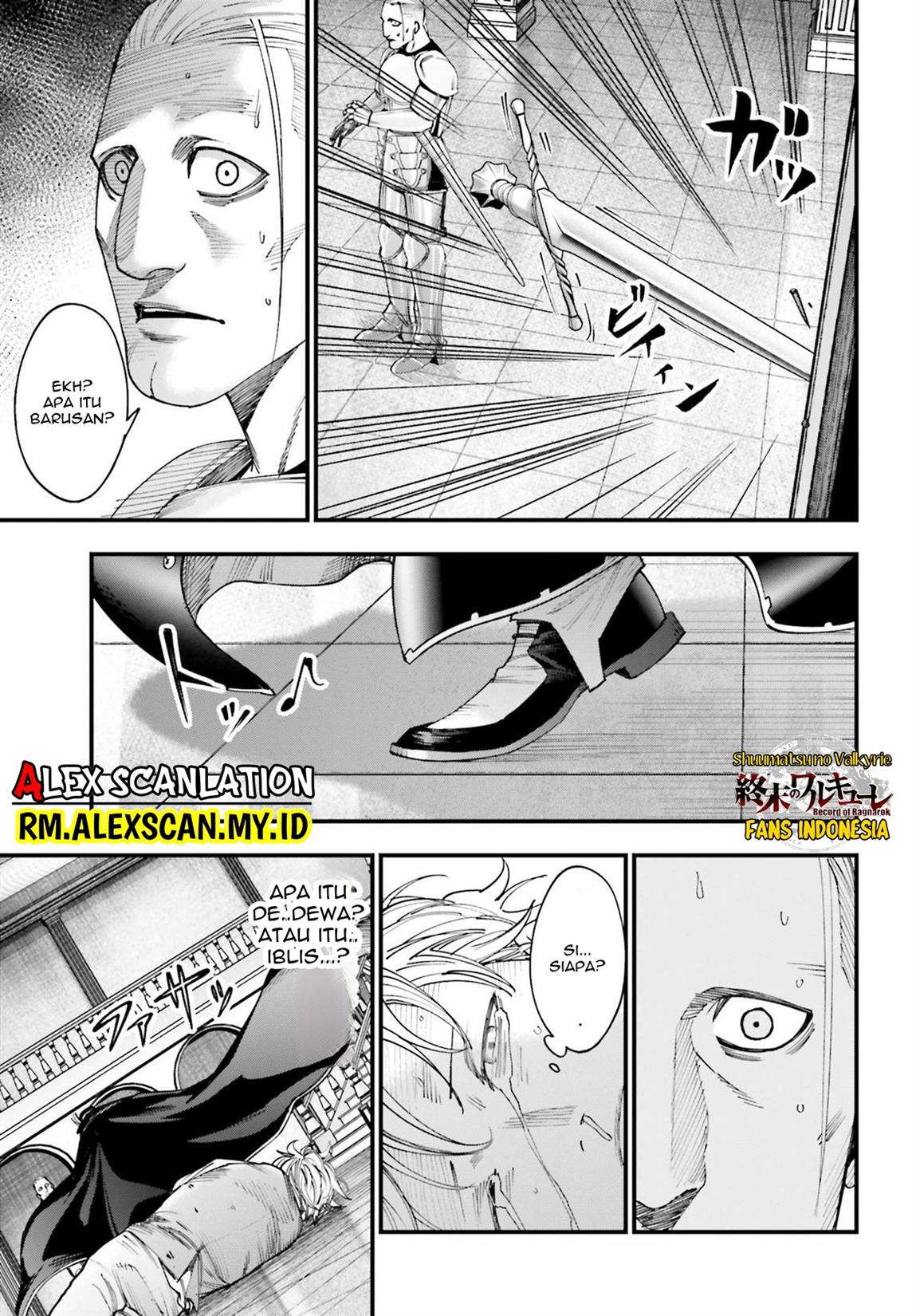 Shuumatsu No Valkyrie Kitan: Jack The Ripper No Jikenbo Chapter 3