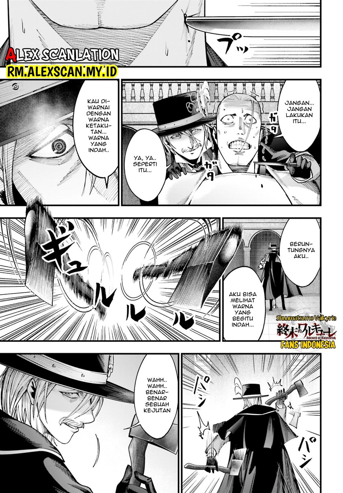 Shuumatsu No Valkyrie Kitan: Jack The Ripper No Jikenbo Chapter 3