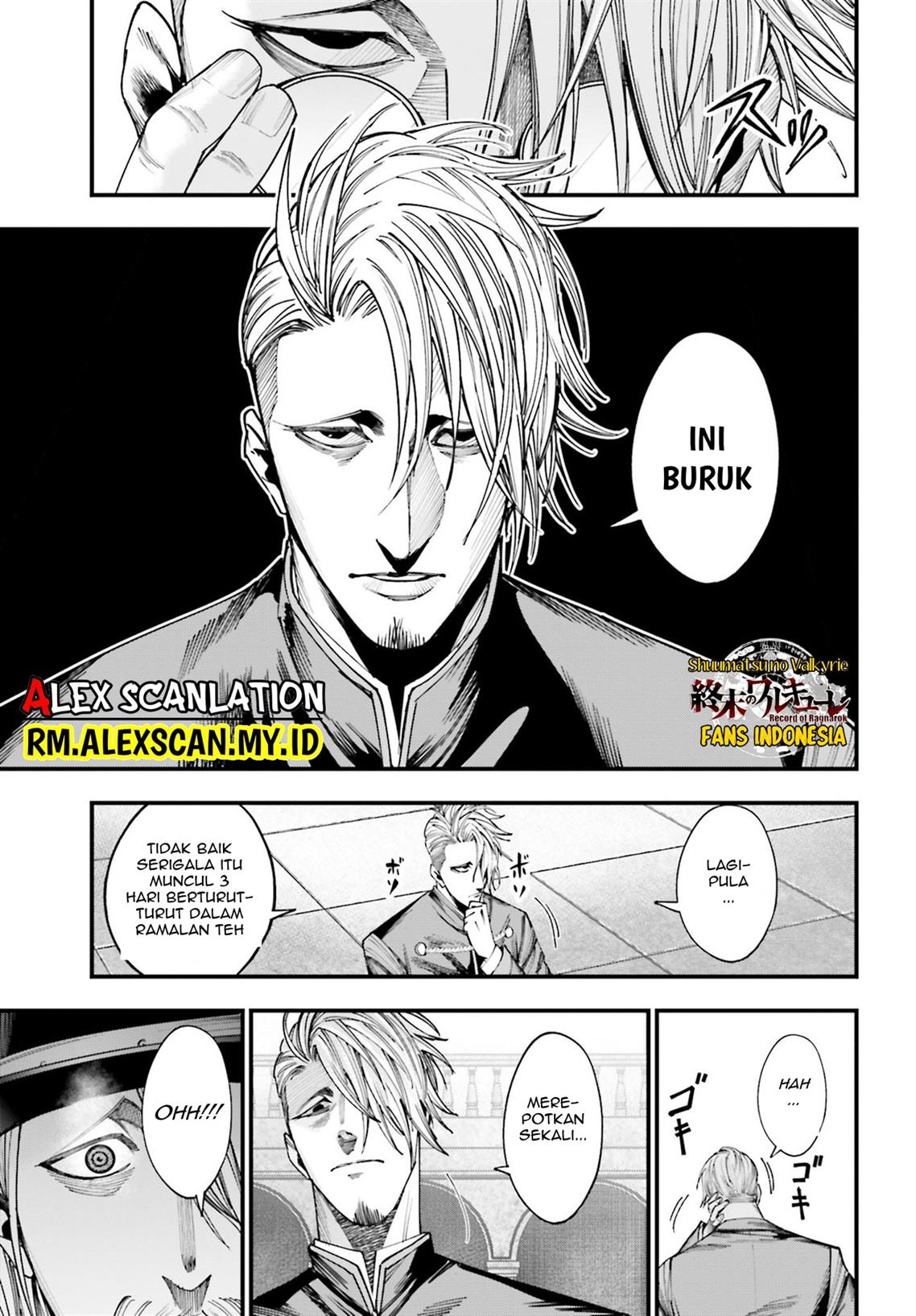 Shuumatsu No Valkyrie Kitan: Jack The Ripper No Jikenbo Chapter 3