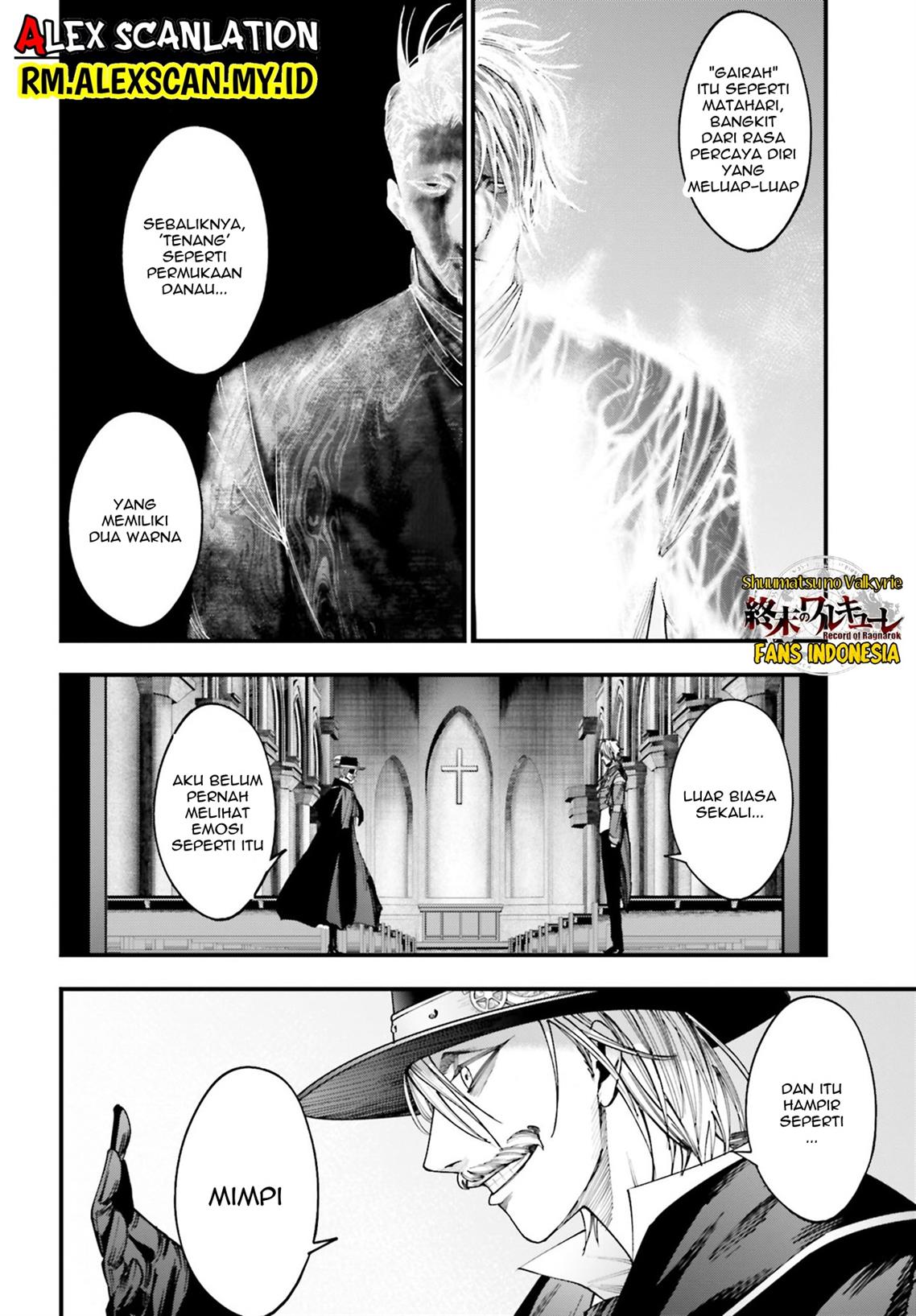 Shuumatsu No Valkyrie Kitan: Jack The Ripper No Jikenbo Chapter 3