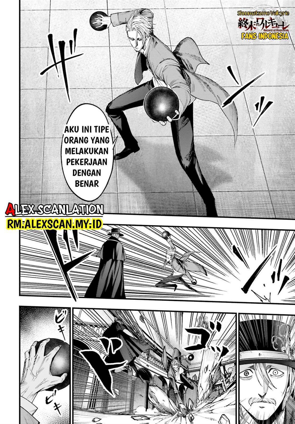 Shuumatsu No Valkyrie Kitan: Jack The Ripper No Jikenbo Chapter 3