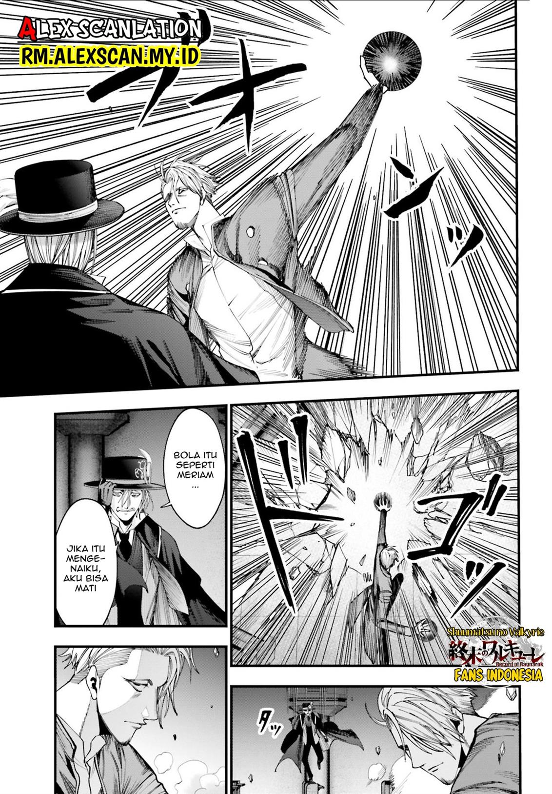 Shuumatsu No Valkyrie Kitan: Jack The Ripper No Jikenbo Chapter 3