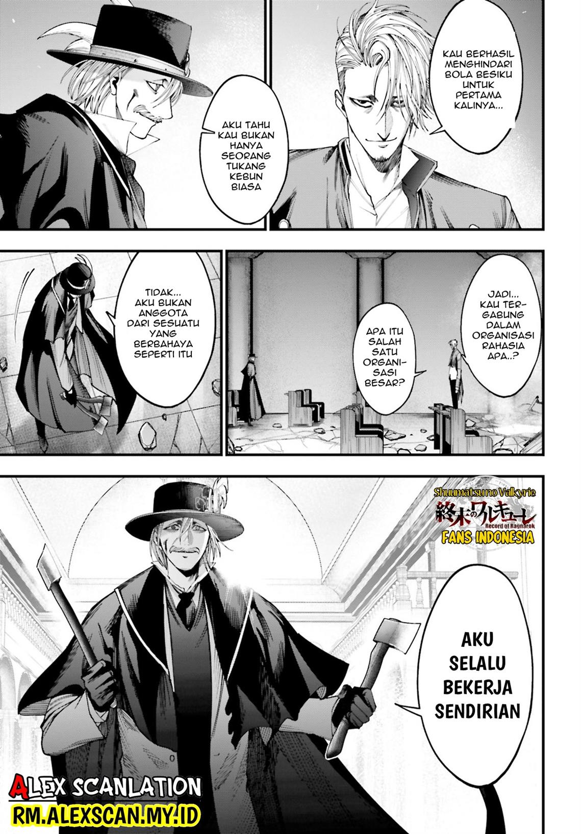 Shuumatsu No Valkyrie Kitan: Jack The Ripper No Jikenbo Chapter 3