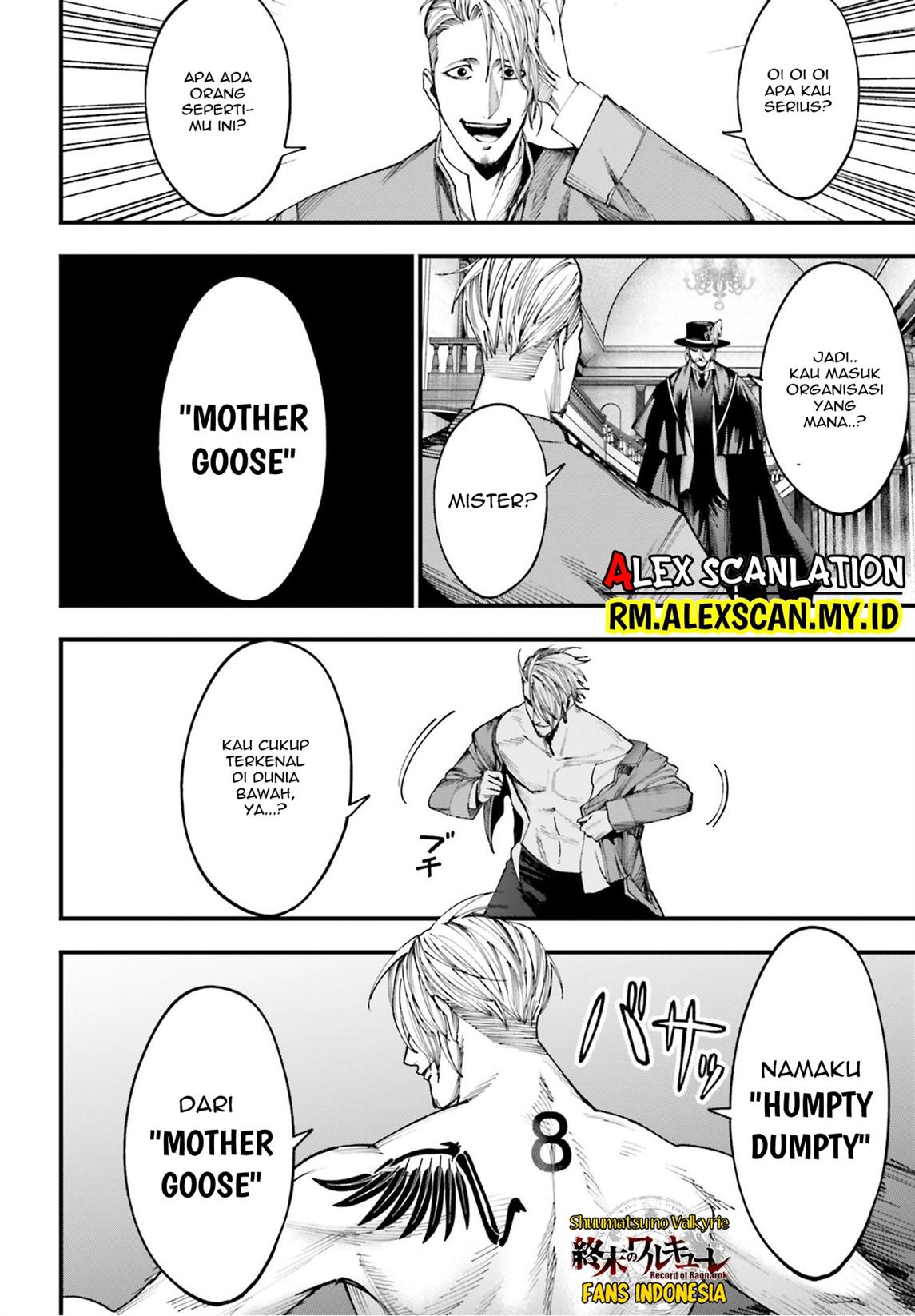 Shuumatsu No Valkyrie Kitan: Jack The Ripper No Jikenbo Chapter 3