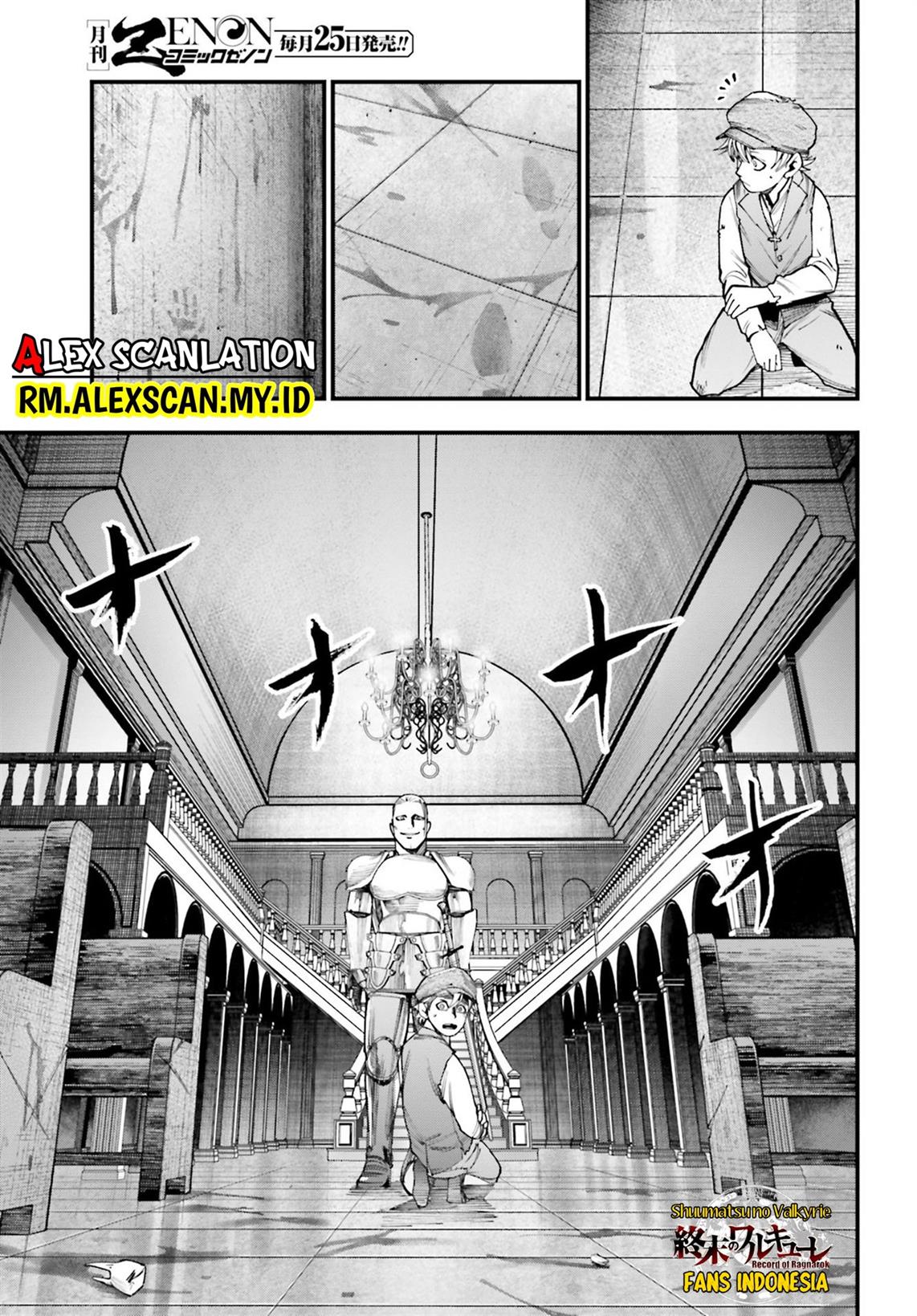 Shuumatsu No Valkyrie Kitan: Jack The Ripper No Jikenbo Chapter 3