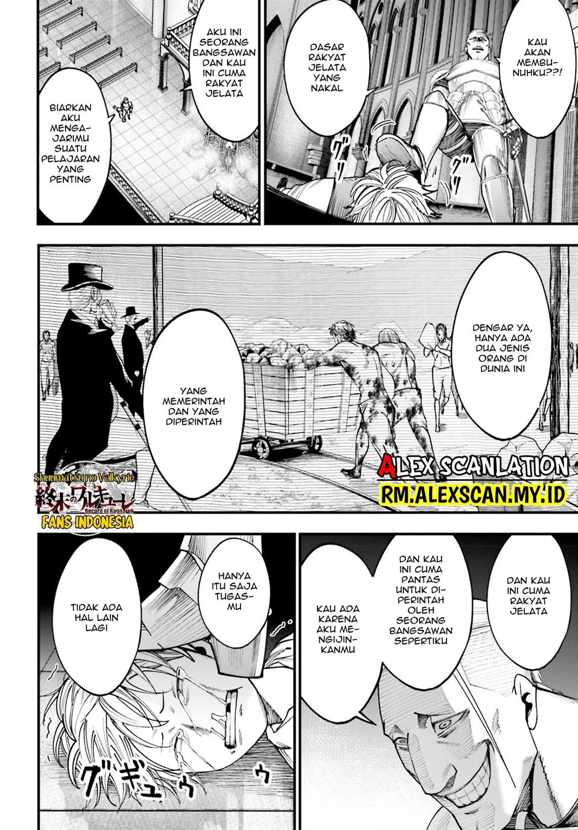 Shuumatsu No Valkyrie Kitan: Jack The Ripper No Jikenbo Chapter 3