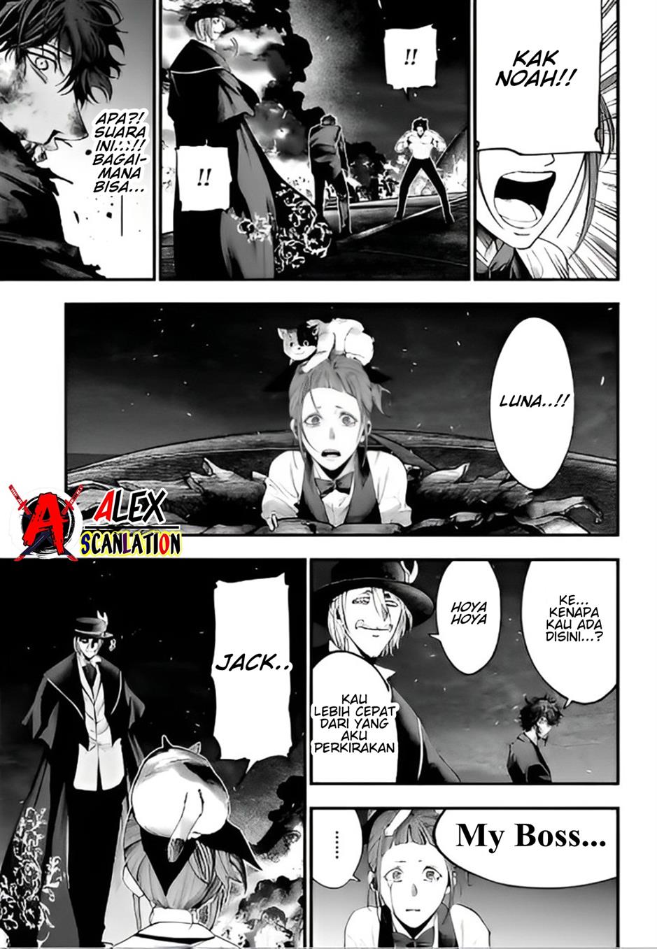 Shuumatsu No Valkyrie Kitan: Jack The Ripper No Jikenbo Chapter 30