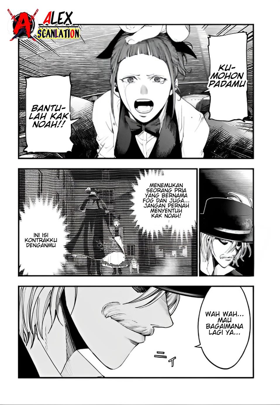 Shuumatsu No Valkyrie Kitan: Jack The Ripper No Jikenbo Chapter 30