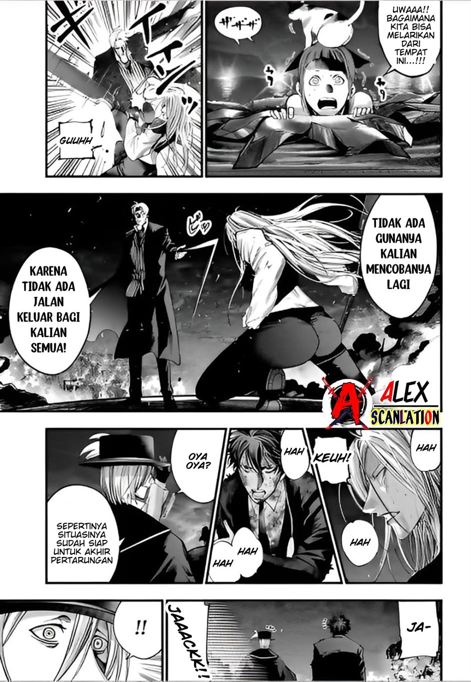 Shuumatsu No Valkyrie Kitan: Jack The Ripper No Jikenbo Chapter 31