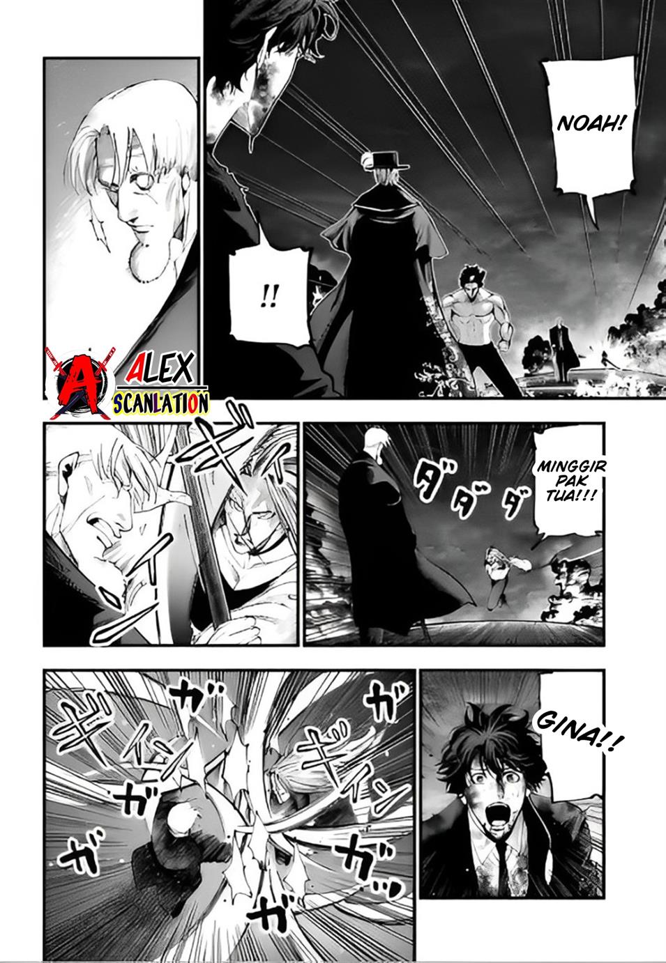 Shuumatsu No Valkyrie Kitan: Jack The Ripper No Jikenbo Chapter 31