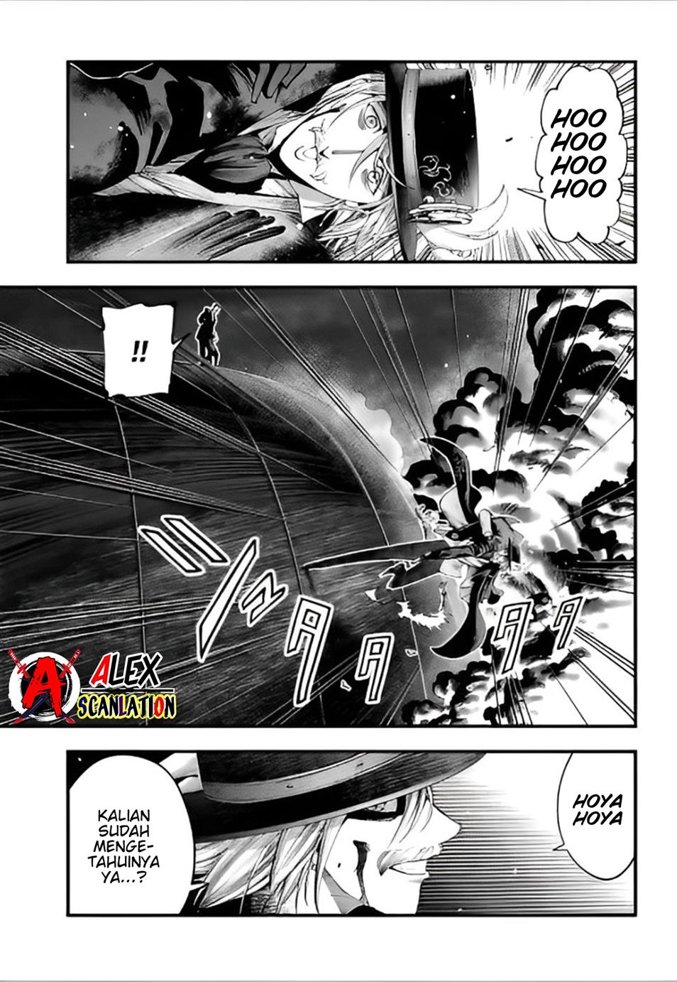 Shuumatsu No Valkyrie Kitan: Jack The Ripper No Jikenbo Chapter 32