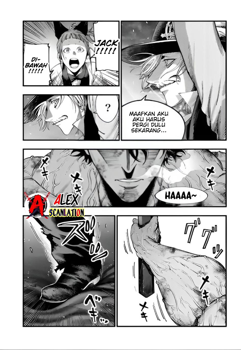 Shuumatsu No Valkyrie Kitan: Jack The Ripper No Jikenbo Chapter 32