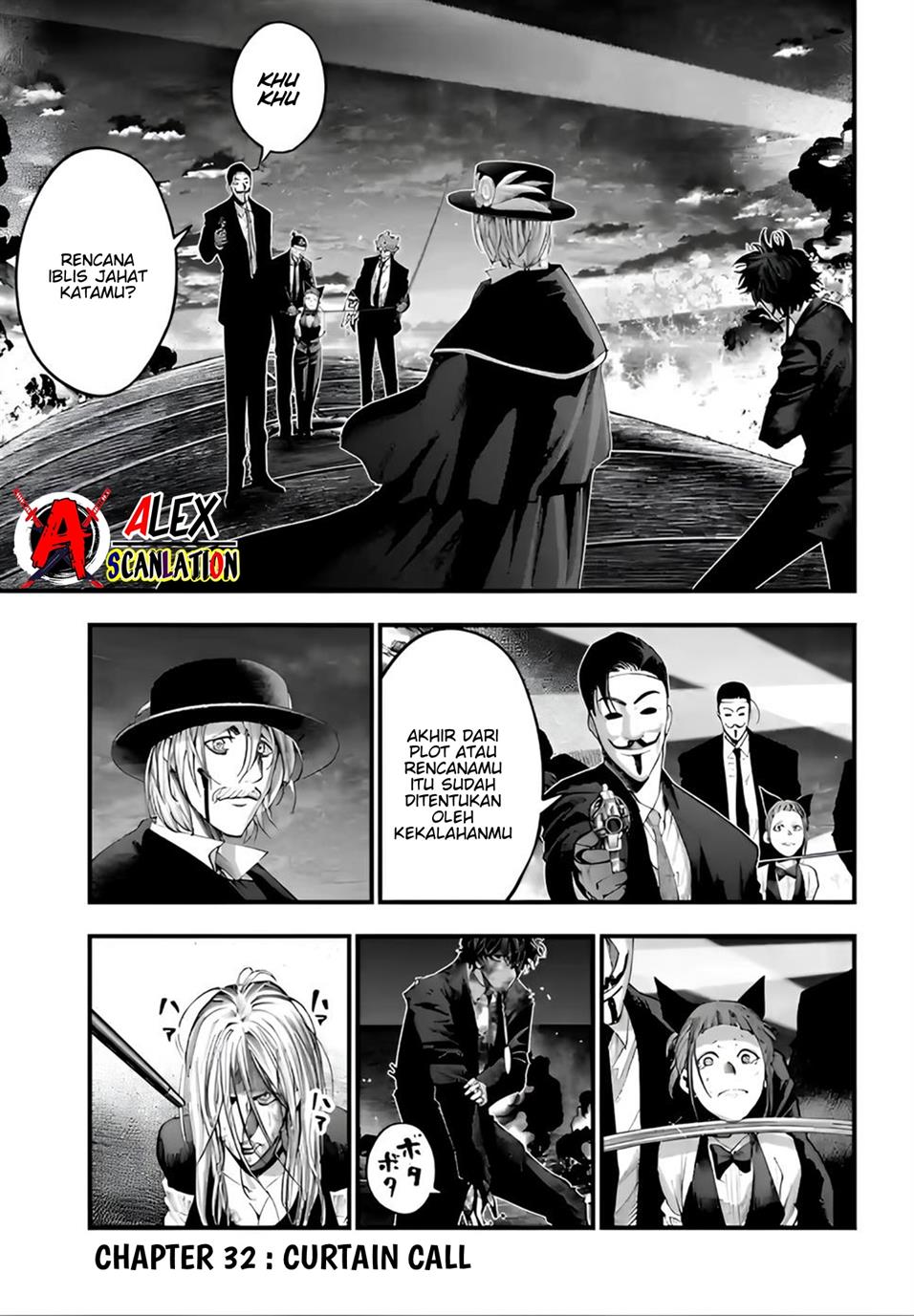 Shuumatsu No Valkyrie Kitan: Jack The Ripper No Jikenbo Chapter 32