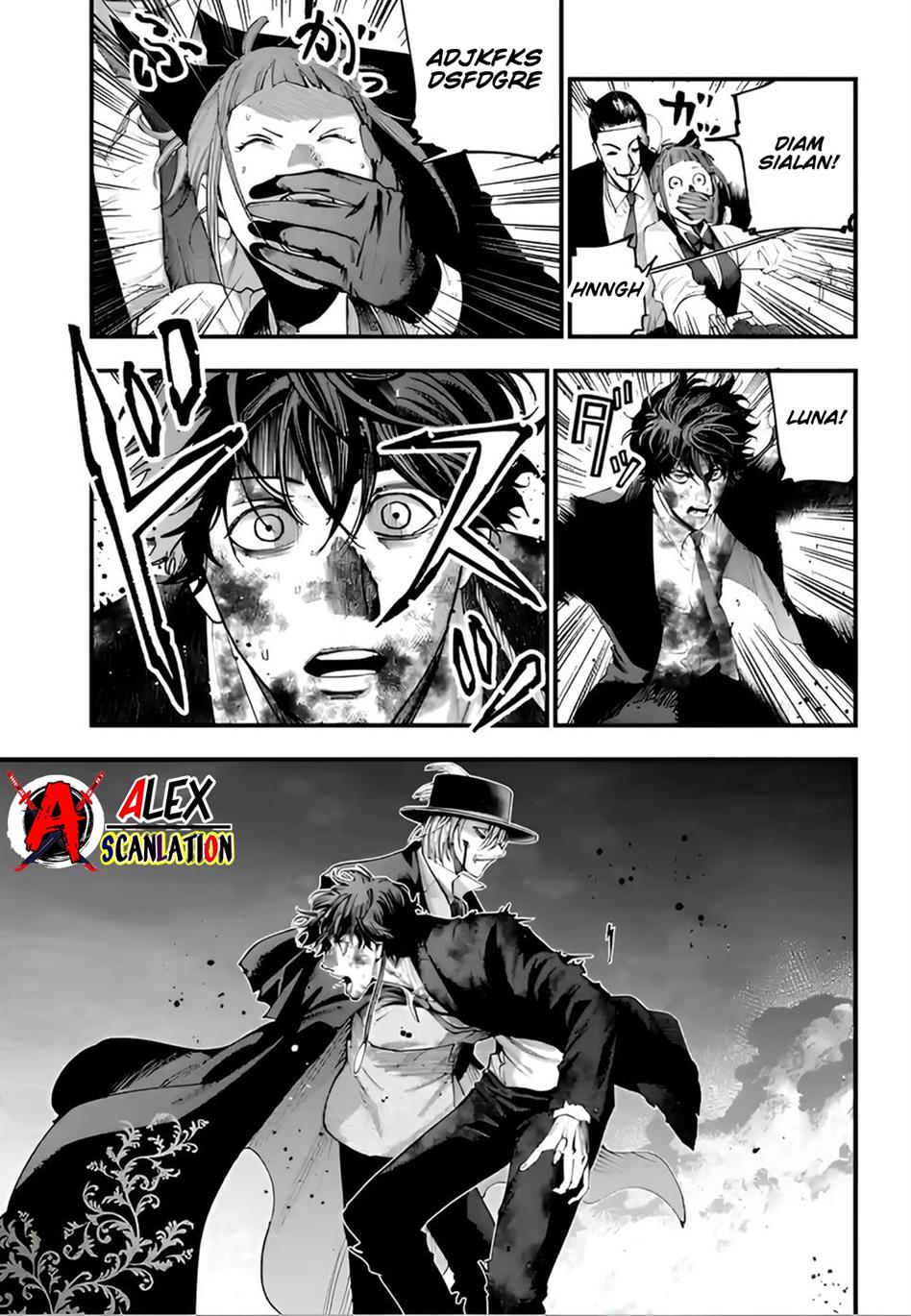 Shuumatsu No Valkyrie Kitan: Jack The Ripper No Jikenbo Chapter 32