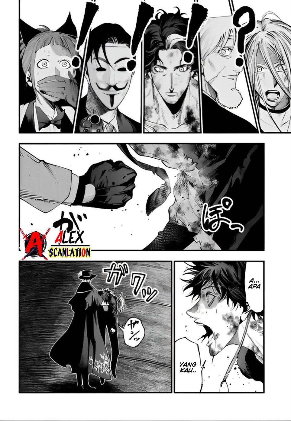 Shuumatsu No Valkyrie Kitan: Jack The Ripper No Jikenbo Chapter 32