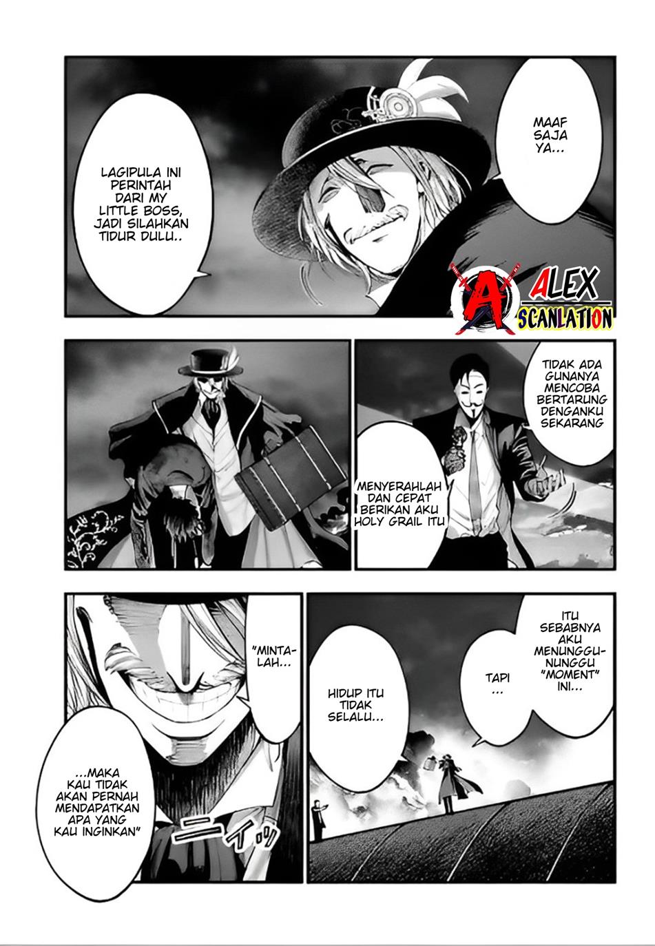 Shuumatsu No Valkyrie Kitan: Jack The Ripper No Jikenbo Chapter 32