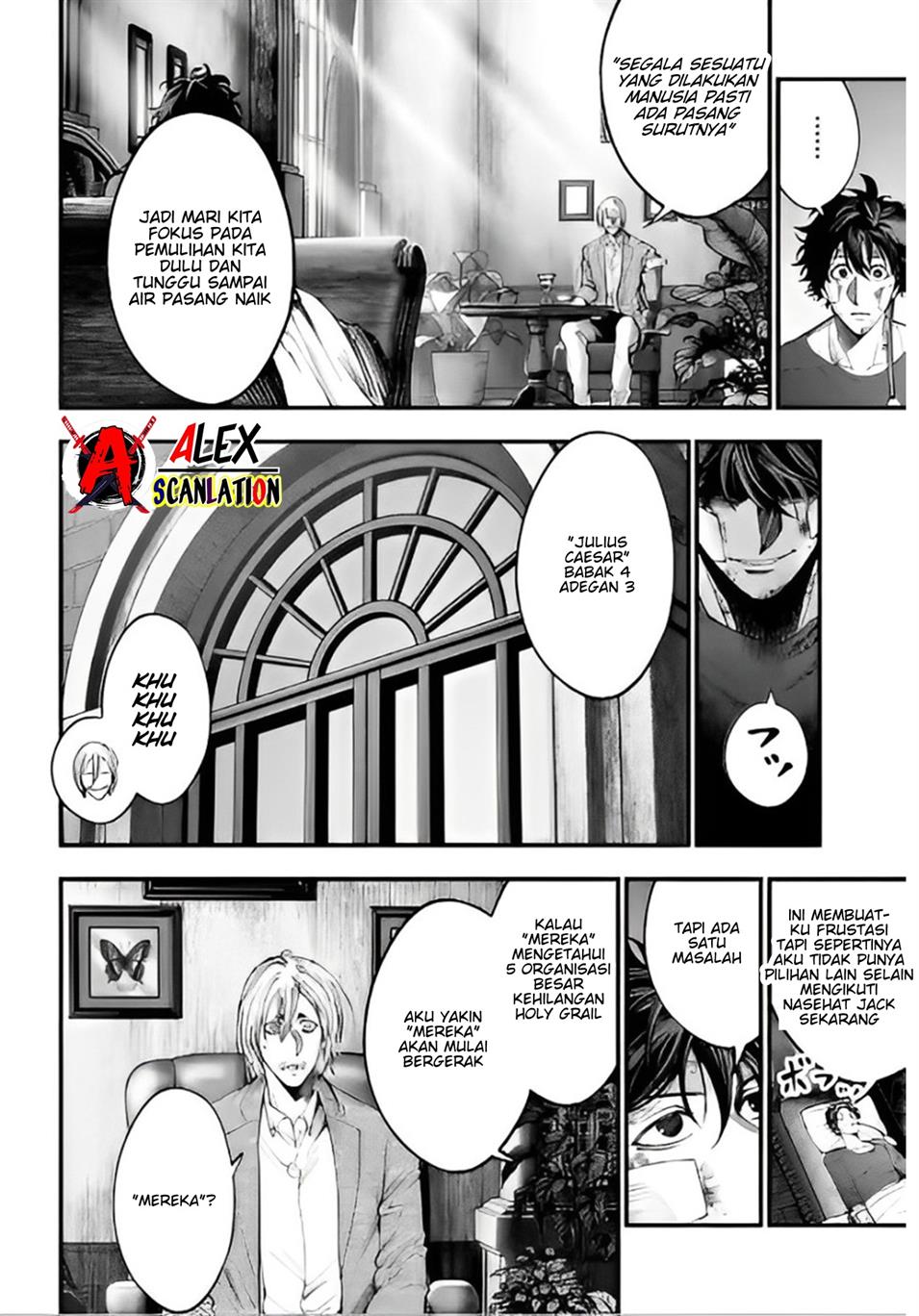 Shuumatsu No Valkyrie Kitan: Jack The Ripper No Jikenbo Chapter 33