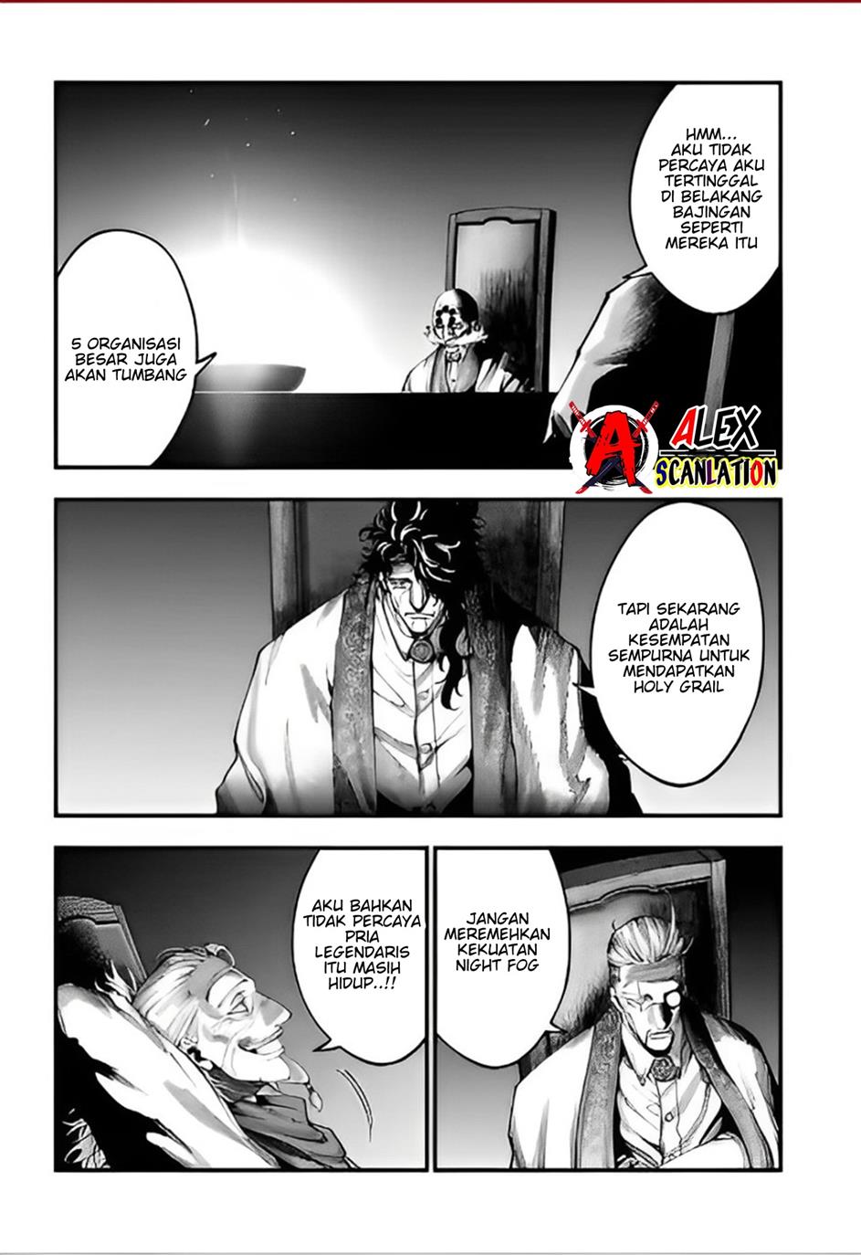 Shuumatsu No Valkyrie Kitan: Jack The Ripper No Jikenbo Chapter 33