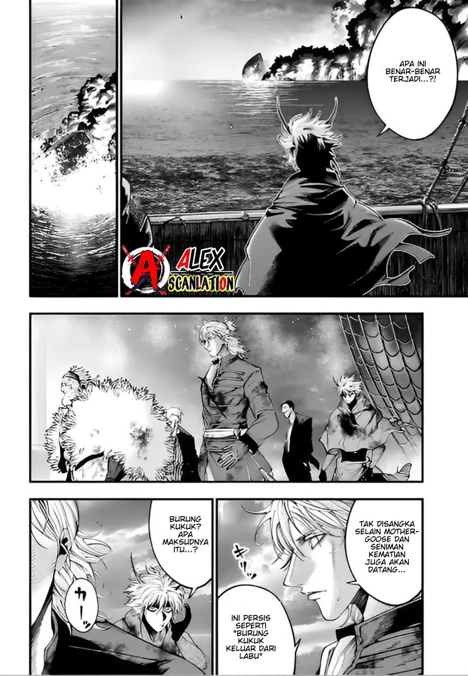 Shuumatsu No Valkyrie Kitan: Jack The Ripper No Jikenbo Chapter 33