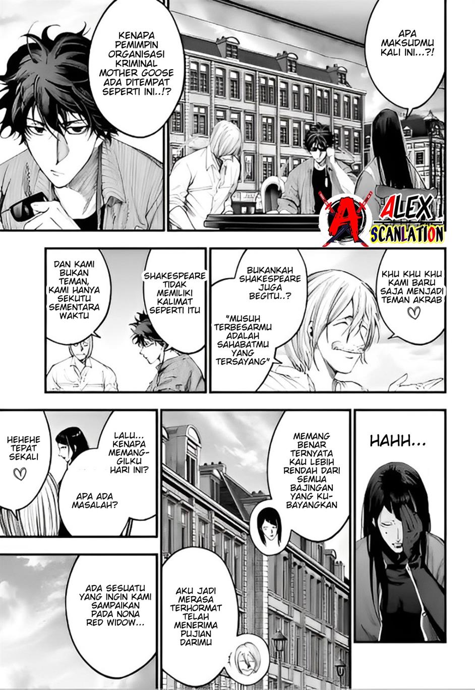 Shuumatsu No Valkyrie Kitan: Jack The Ripper No Jikenbo Chapter 34