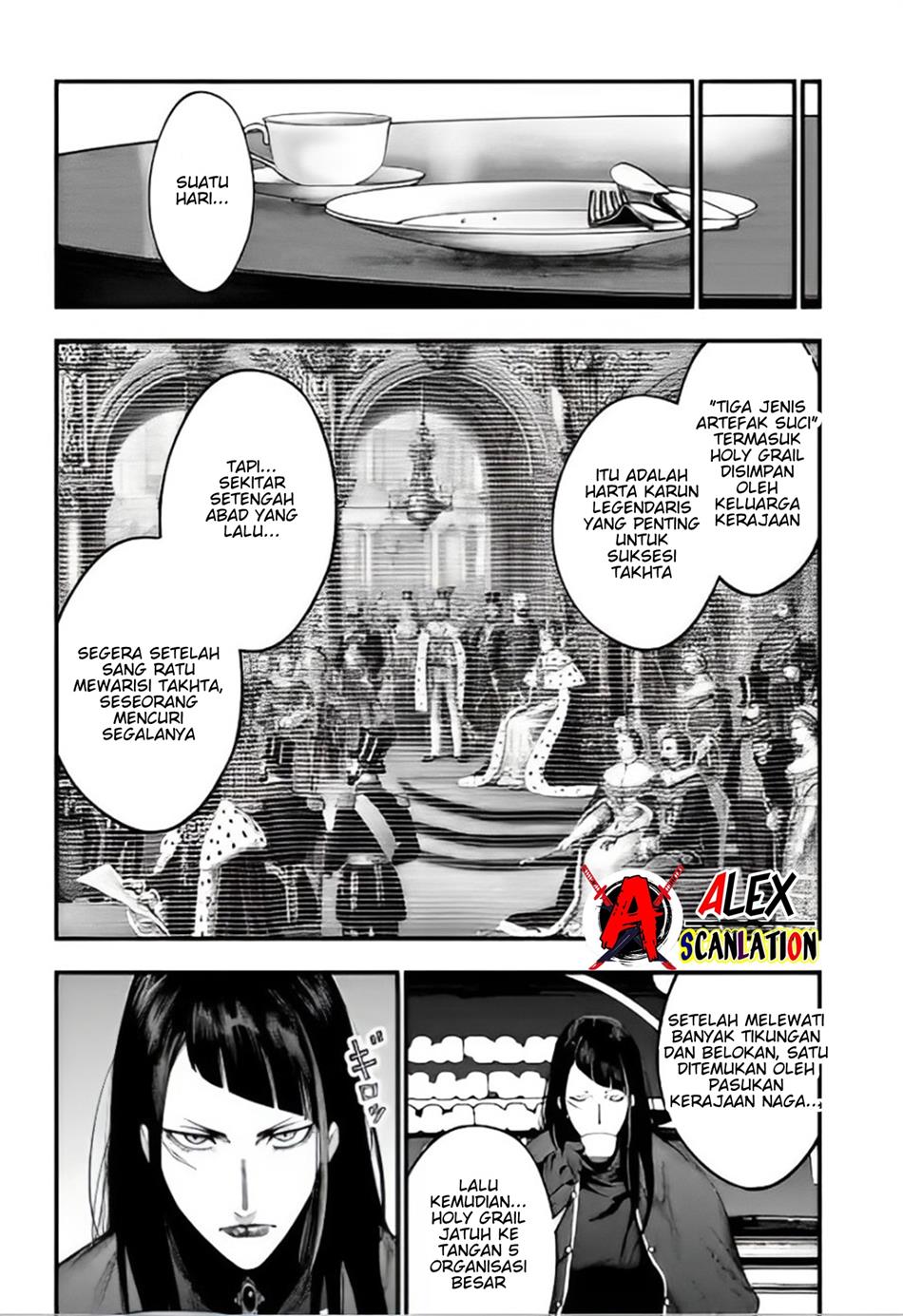 Shuumatsu No Valkyrie Kitan: Jack The Ripper No Jikenbo Chapter 34