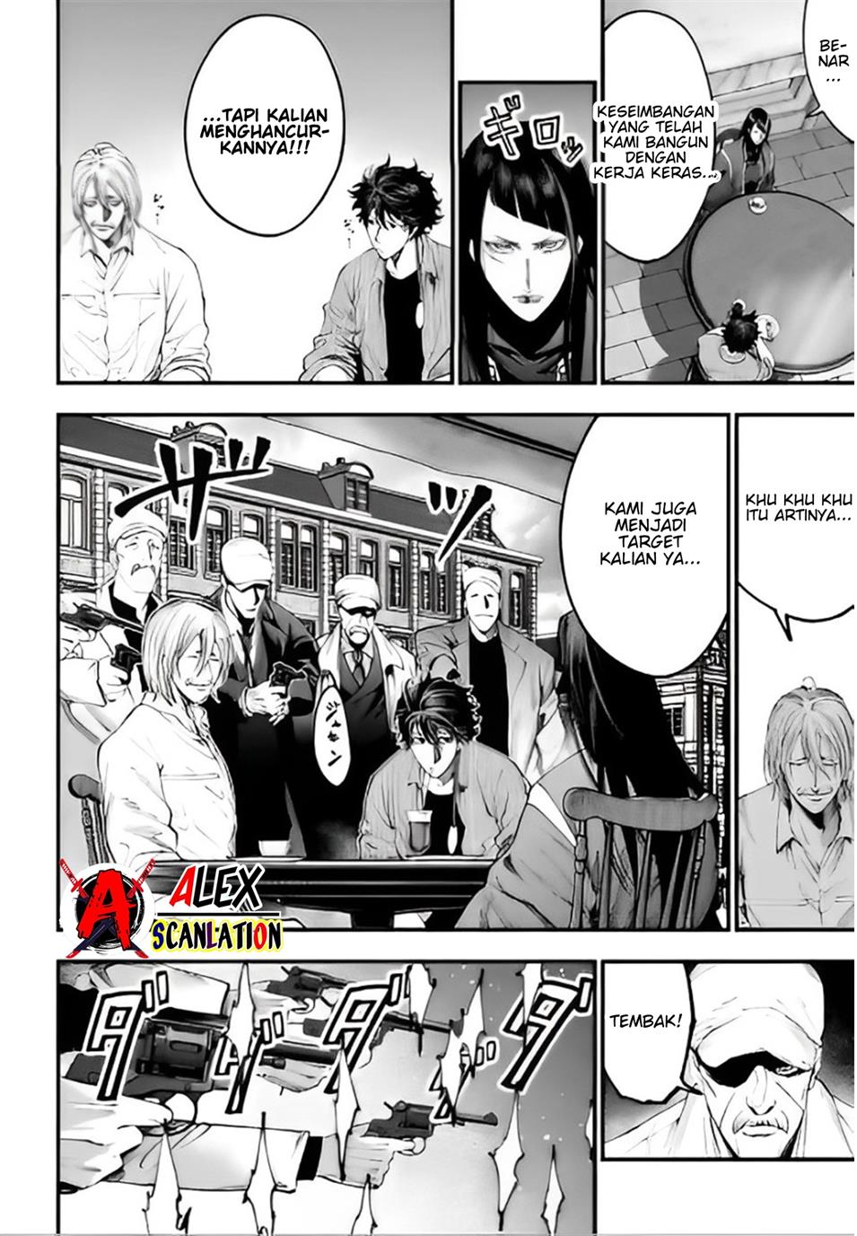 Shuumatsu No Valkyrie Kitan: Jack The Ripper No Jikenbo Chapter 34