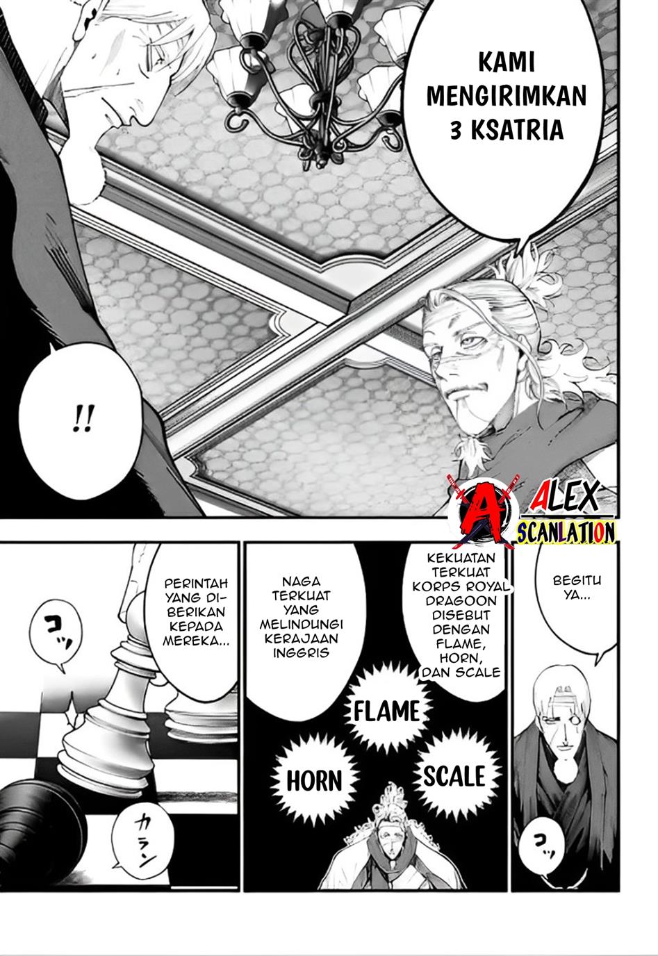 Shuumatsu No Valkyrie Kitan: Jack The Ripper No Jikenbo Chapter 35