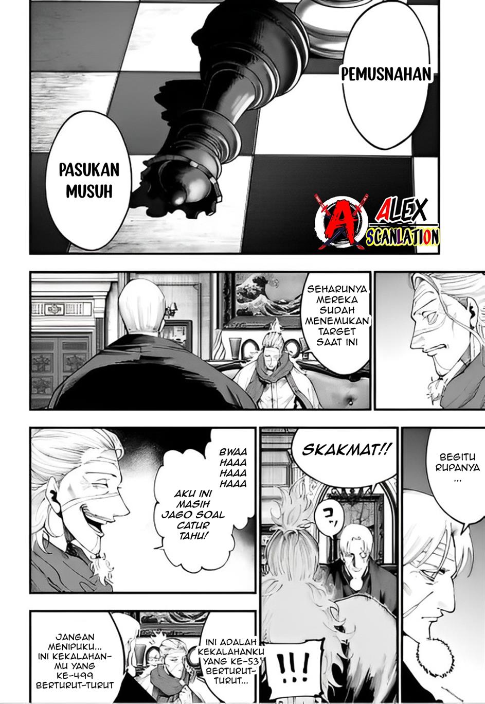 Shuumatsu No Valkyrie Kitan: Jack The Ripper No Jikenbo Chapter 35