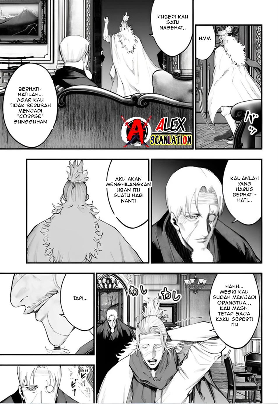 Shuumatsu No Valkyrie Kitan: Jack The Ripper No Jikenbo Chapter 35