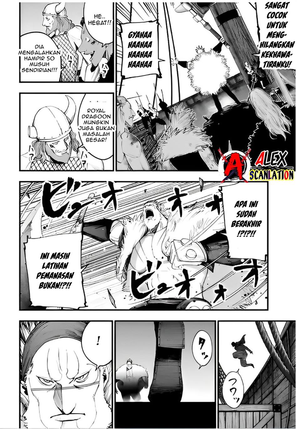 Shuumatsu No Valkyrie Kitan: Jack The Ripper No Jikenbo Chapter 35