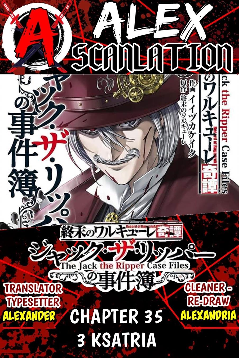 Shuumatsu No Valkyrie Kitan: Jack The Ripper No Jikenbo Chapter 35